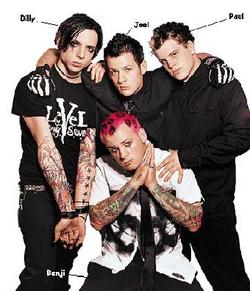 Good Charlotte find it hard to keep pace