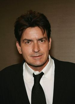 Charlie Sheen was supported by Mel Gibson