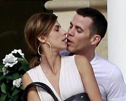 Elisabetta Canalis and Steve-O are reportedly dating