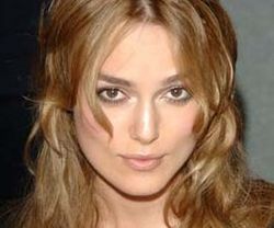 Keira Knightley practised sex faces in the mirror