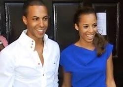 Marvin Humes and Rochelle Wiseman have got married