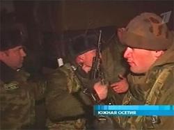 Peace-makers identified Georgian servicemen intruding to South Osetia