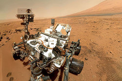 The Curiosity Rover has found an ancient lake