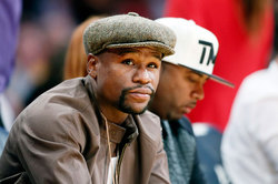 The rapper was killed actress in the eyes of the boxer Mayweather