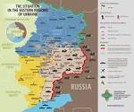 Frontier service of Ukraine: the Russian troops retreated beyond the Kherson region
