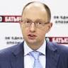 Kiev does not step back from the project of the LNG terminal, said Yatsenyuk
