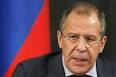 Lavrov: Russia will not enter into discussion on the criteria for the removal of sanctions
