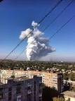 Militia: a Powerful explosion in Donetsk caused by the missile hit " Tochka-U "

