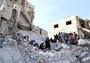 Ten people died upon impact of the coalition on the Syrian village